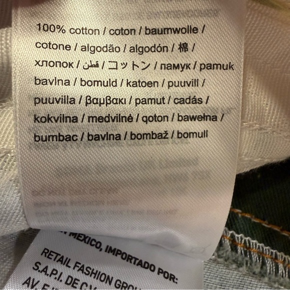 Farm Rio Sand Garden Tapestry Shorts Womens 29 NWT - Picture 15 of 15